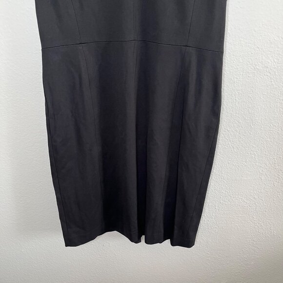 Kasper Womens V-Neck Sleeveless Sheath Dress Size 12 Business Professional - Picture 4 of 12